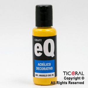 ACRIL.DECOR.EQ 300 AMARILLO CADMIO IMIT 50ML X 1